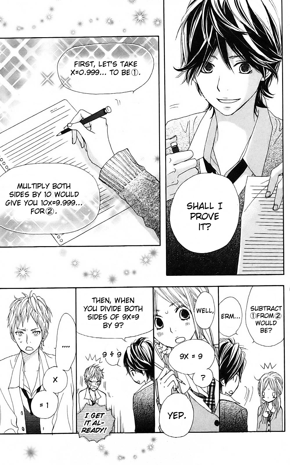 360 Degrees Material Chapter 3 page 28 - Chapter 3 v2 : 1 = 0.99999······!?