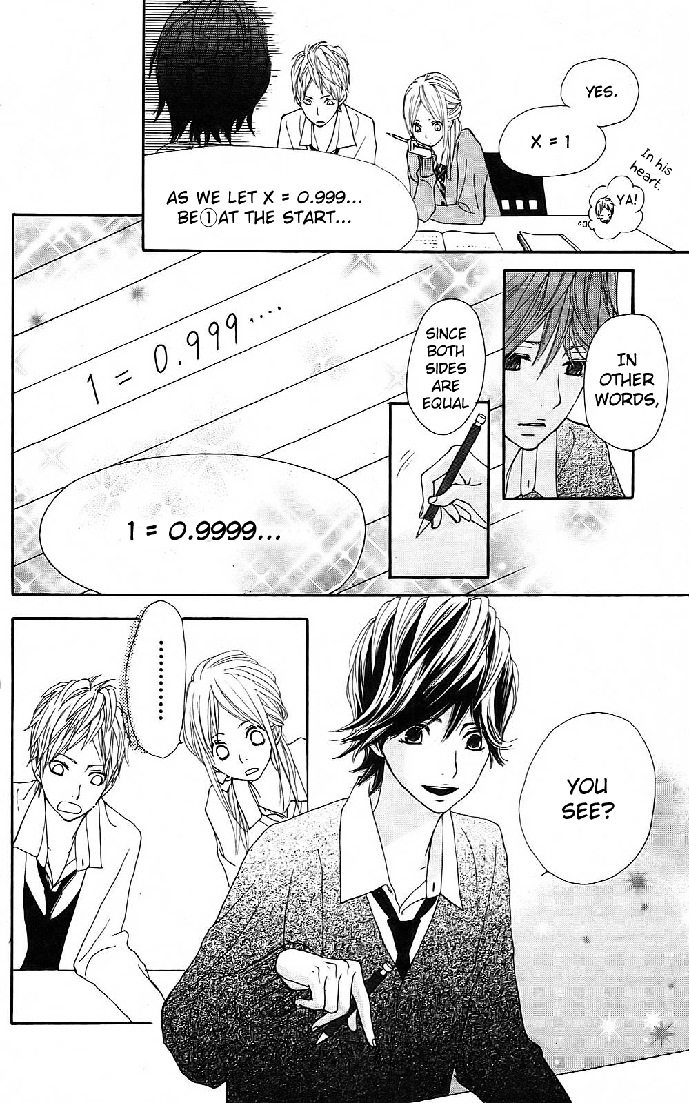 360 Degrees Material Chapter 3 page 29 - Chapter 3 v2 : 1 = 0.99999······!?