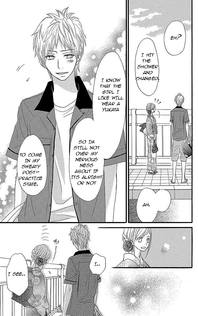 360 Degrees Material Chapter 31.1 page 23 - Chapter 31.1 : The Day of the Summer Festival