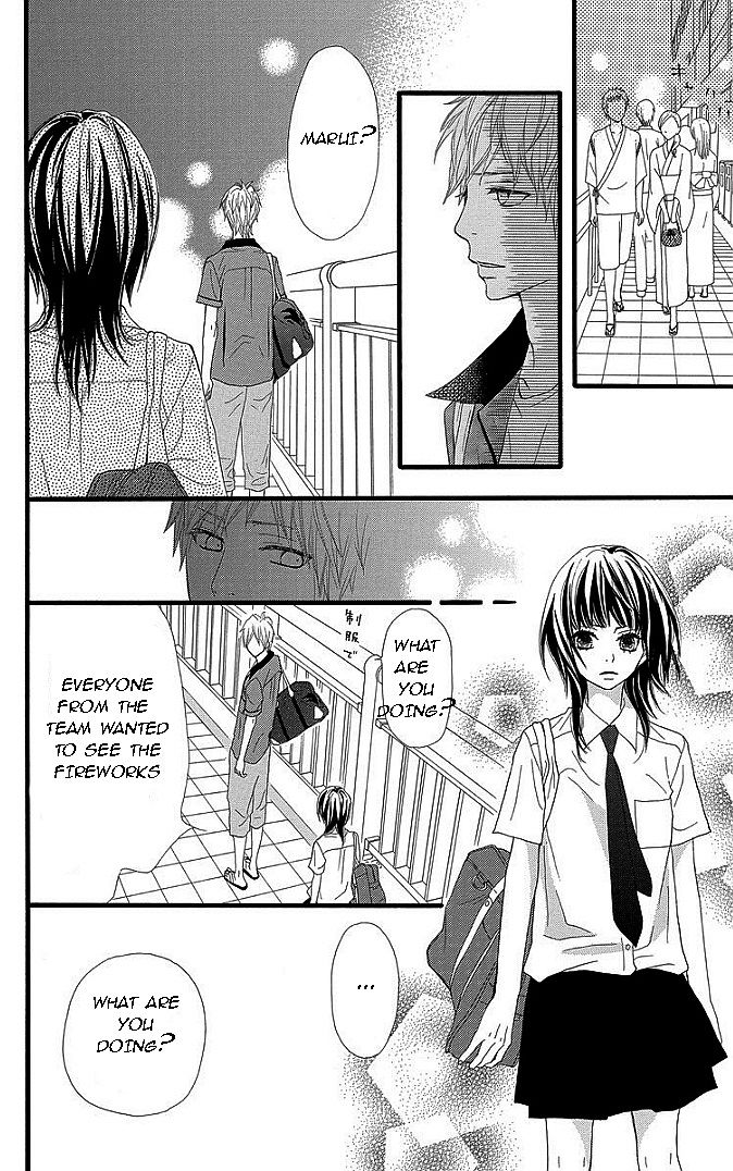 360 Degrees Material Chapter 32 page 12 - Chapter 32 : I Love You (End)