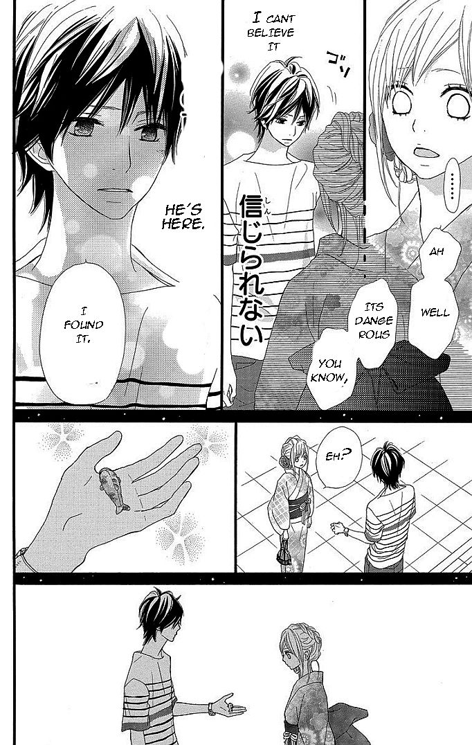 360 Degrees Material Chapter 32 page 20 - Chapter 32 : I Love You (End)