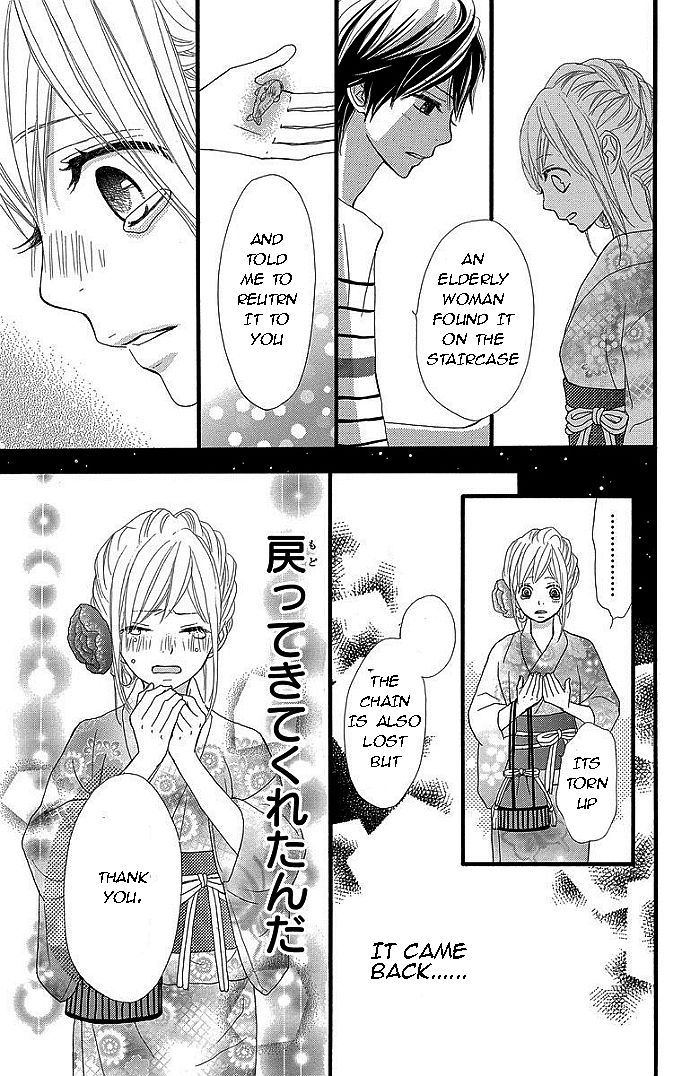 360 Degrees Material Chapter 32 page 21 - Chapter 32 : I Love You (End)