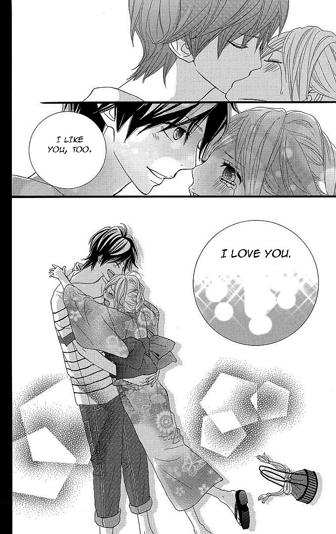 360 Degrees Material Chapter 32 page 28 - Chapter 32 : I Love You (End)