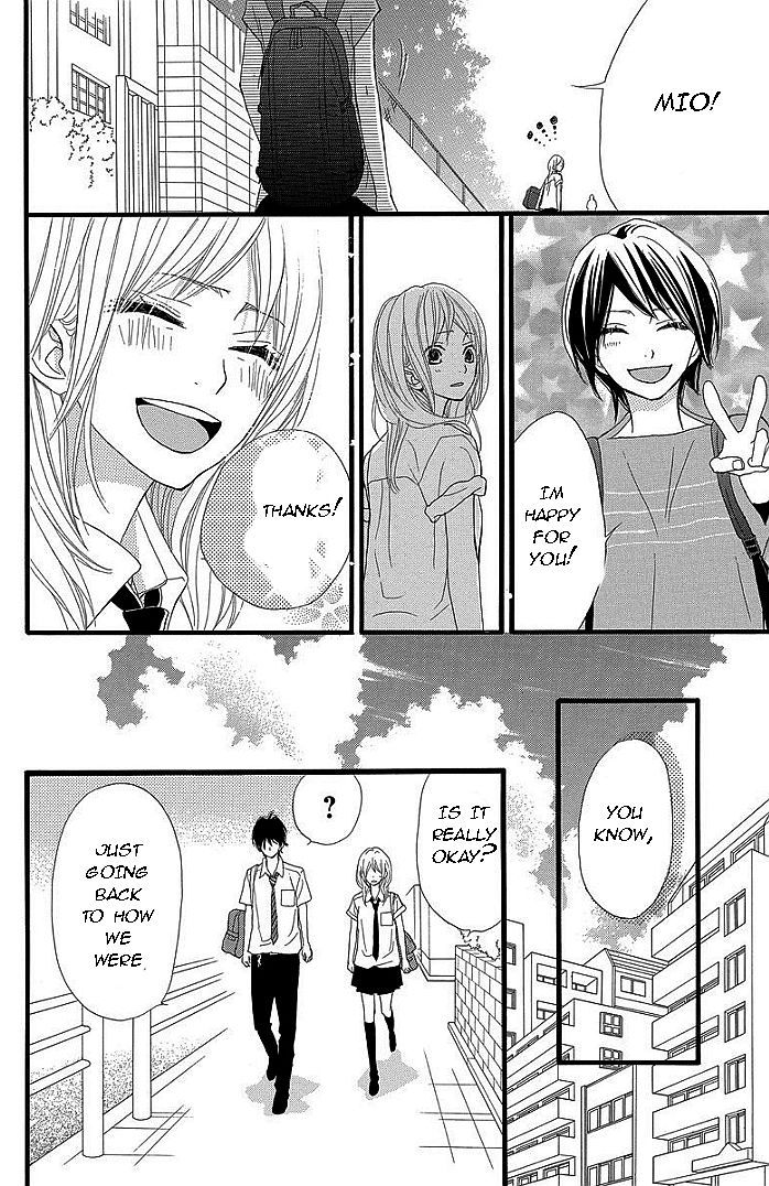 360 Degrees Material Chapter 32 page 32 - Chapter 32 : I Love You (End)