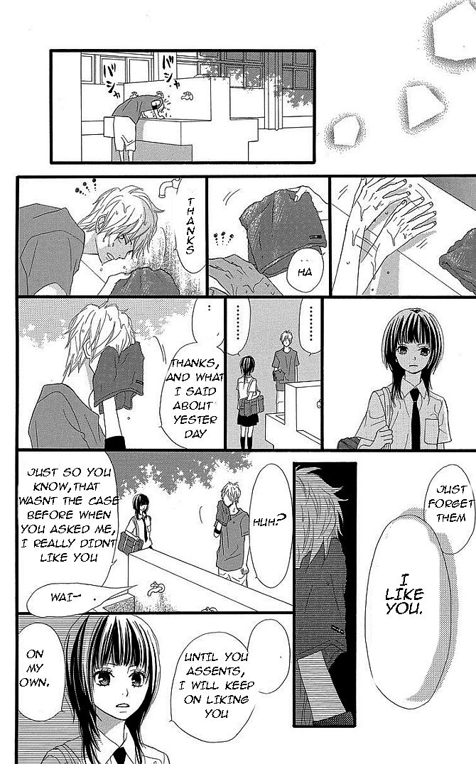 360 Degrees Material Chapter 32 page 40 - Chapter 32 : I Love You (End)