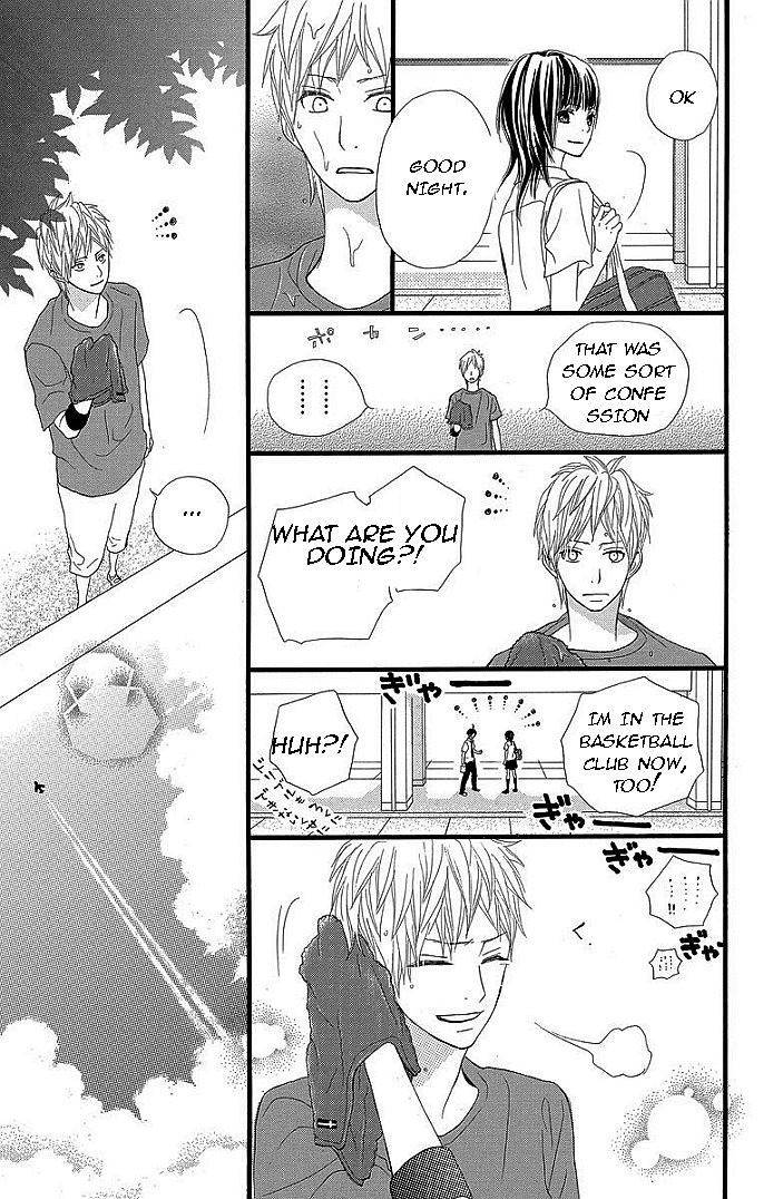 360 Degrees Material Chapter 32 page 41 - Chapter 32 : I Love You (End)
