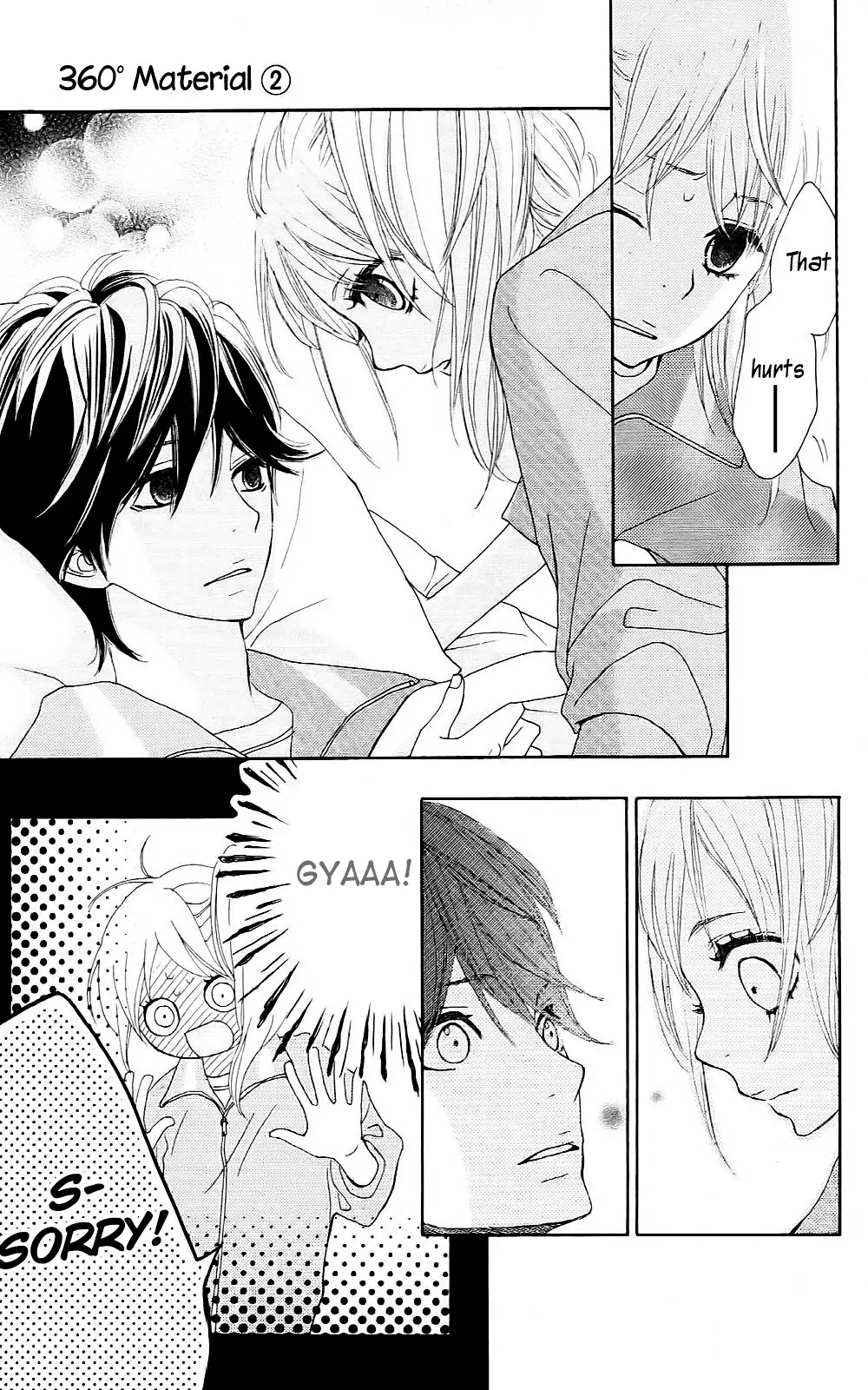 360 Degrees Material Chapter 5 page 11 - Chapter 5 : If We Could Meet in a Dream...?