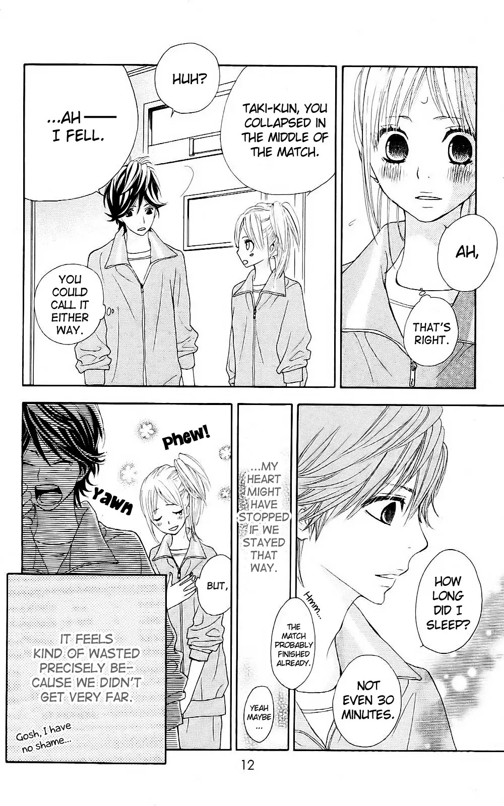 360 Degrees Material Chapter 5 page 14 - Chapter 5 : If We Could Meet in a Dream...?