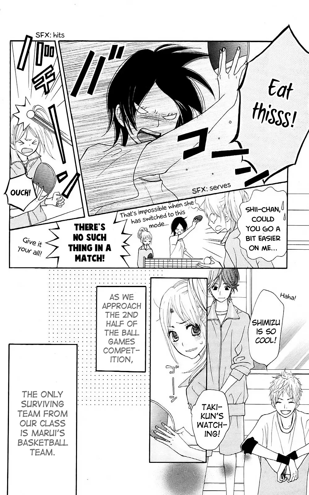 360 Degrees Material Chapter 5 page 16 - Chapter 5 : If We Could Meet in a Dream...?