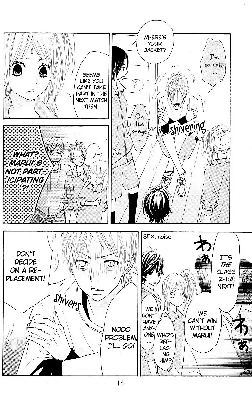 360 Degrees Material Chapter 5 page 18 - Chapter 5 : If We Could Meet in a Dream...?