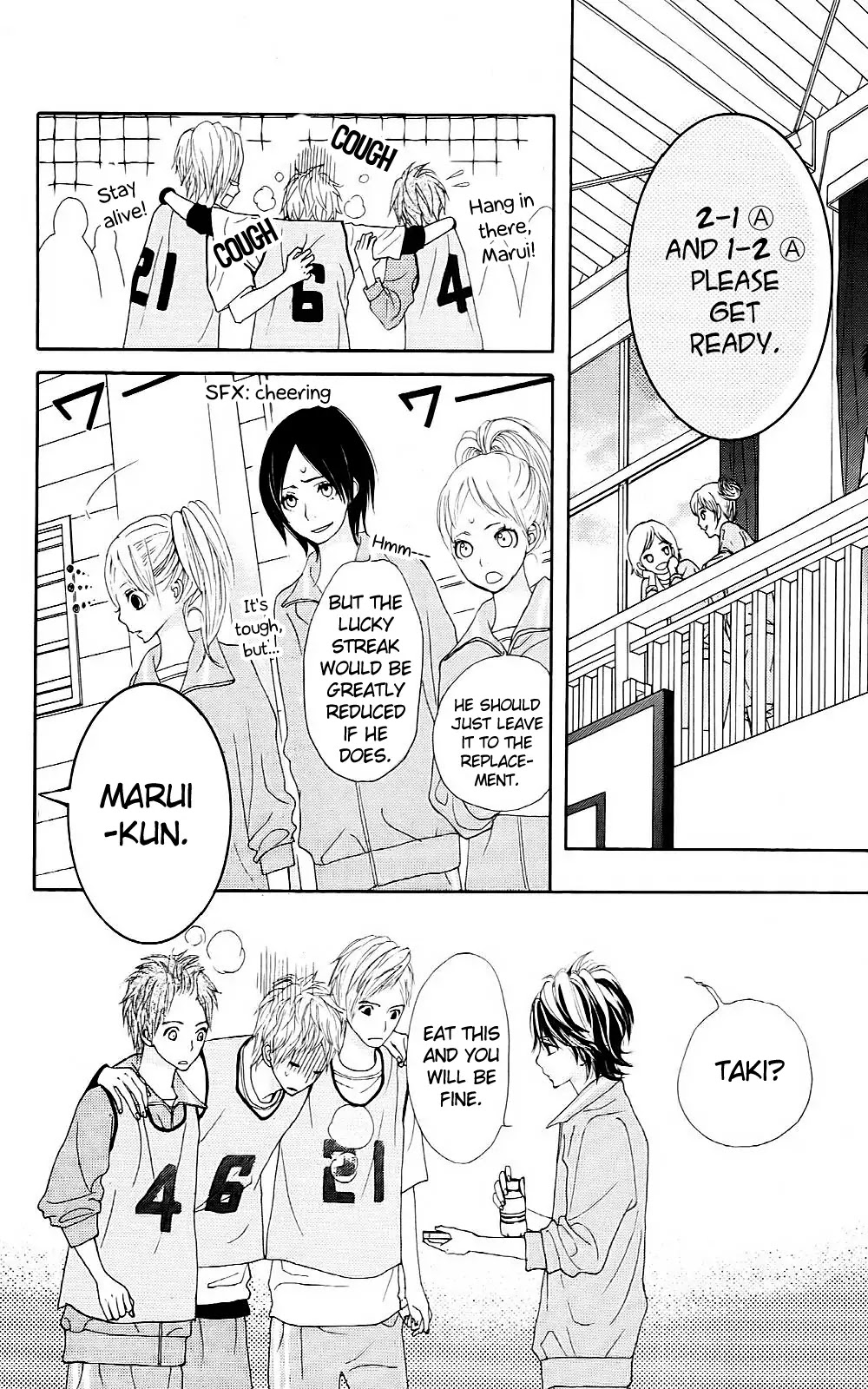 360 Degrees Material Chapter 5 page 20 - Chapter 5 : If We Could Meet in a Dream...?