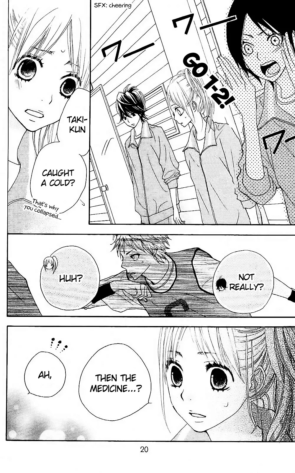 360 Degrees Material Chapter 5 page 22 - Chapter 5 : If We Could Meet in a Dream...?