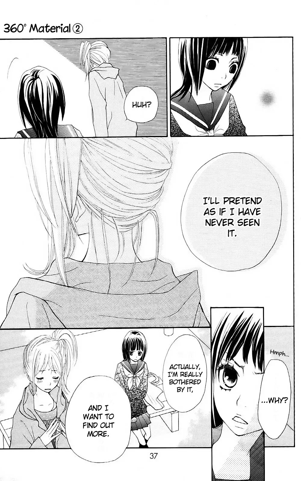 360 Degrees Material Chapter 5 page 39 - Chapter 5 : If We Could Meet in a Dream...?