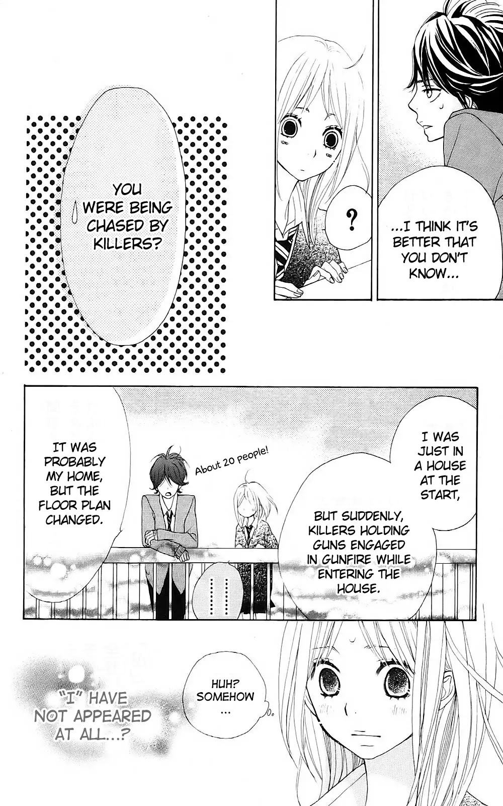 360 Degrees Material Chapter 5 page 46 - Chapter 5 : If We Could Meet in a Dream...?