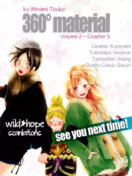 360 Degrees Material Chapter 5 page 51 - Chapter 5 : If We Could Meet in a Dream...?