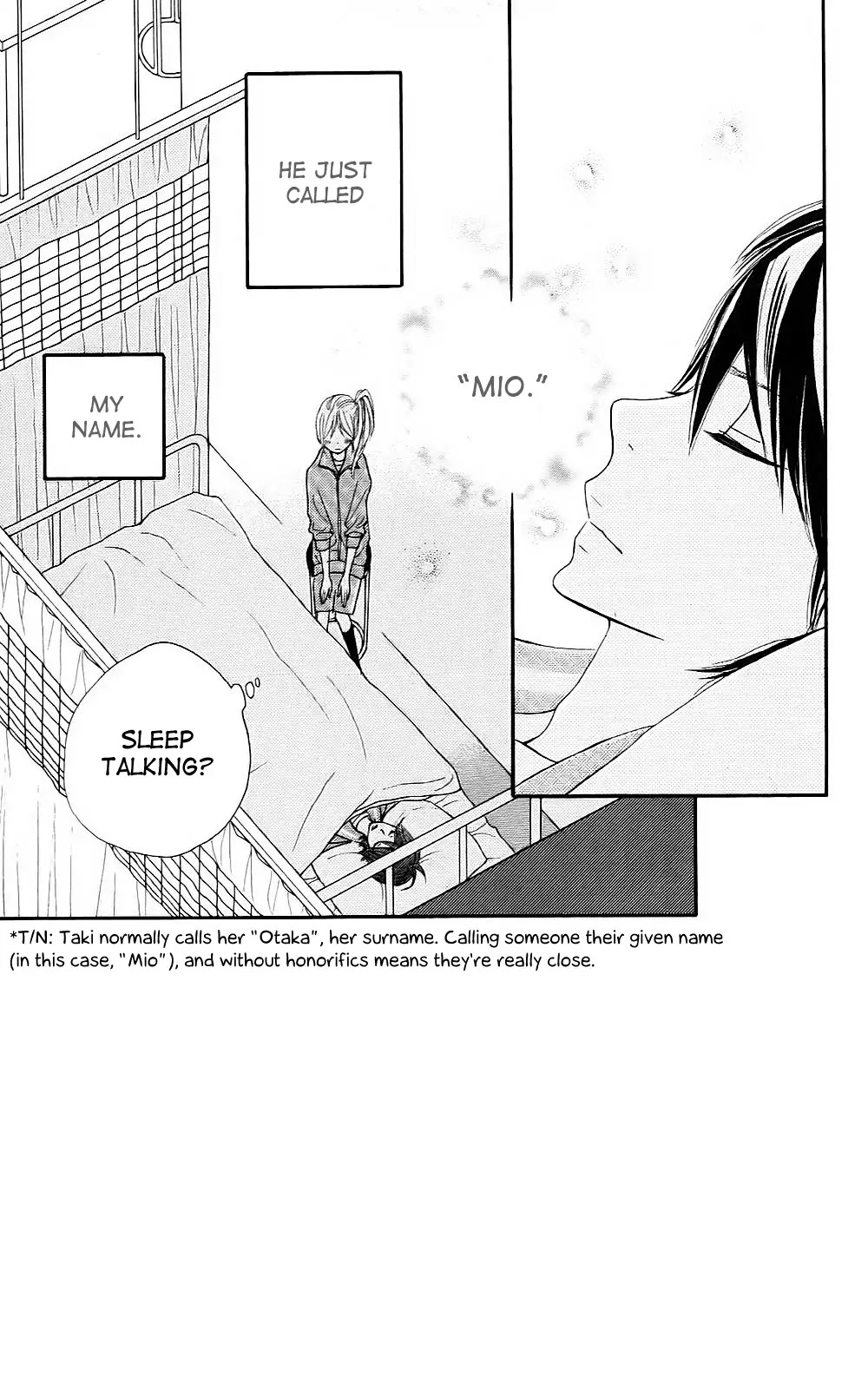 360 Degrees Material Chapter 5 page 7 - Chapter 5 : If We Could Meet in a Dream...?