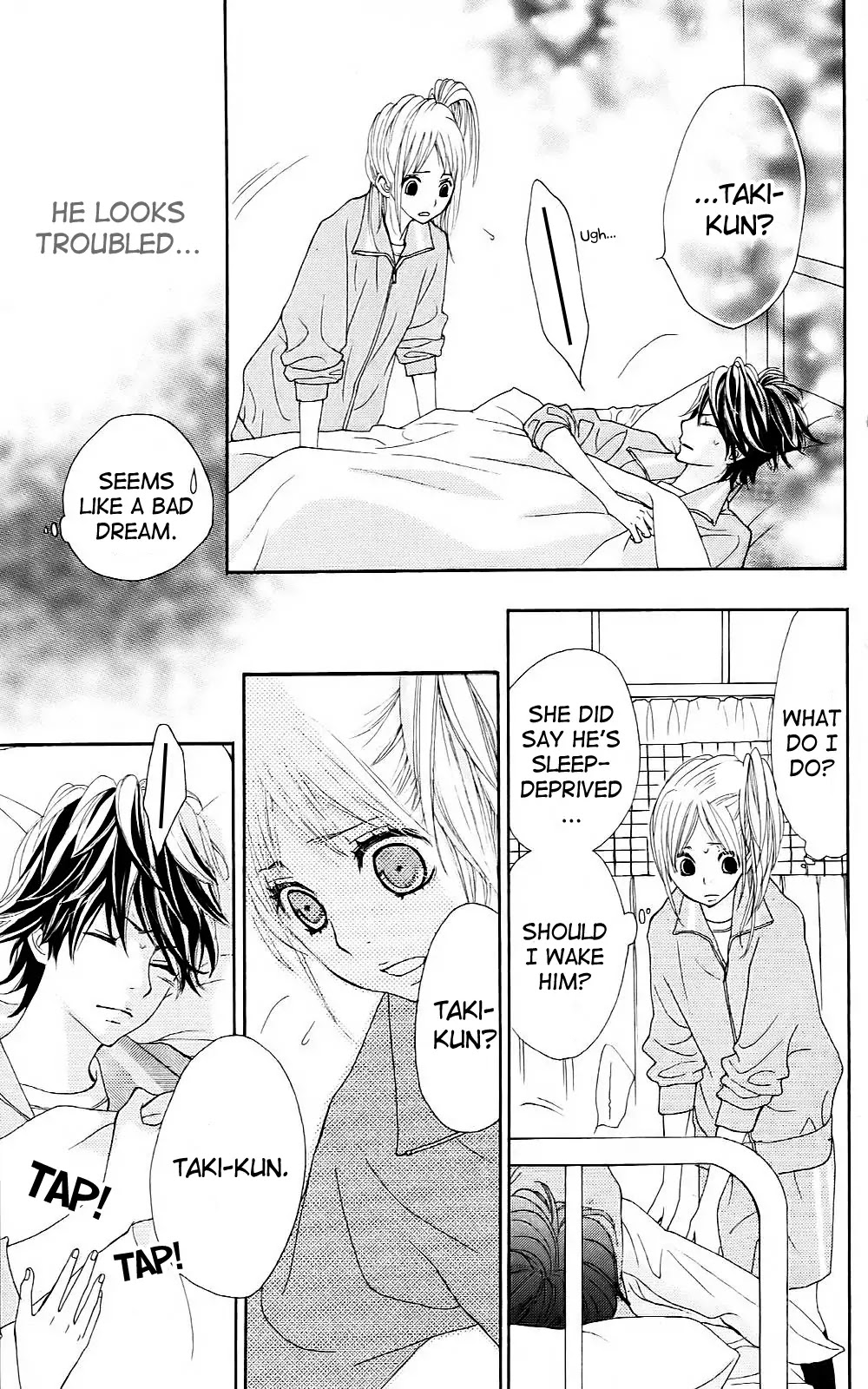 360 Degrees Material Chapter 5 page 9 - Chapter 5 : If We Could Meet in a Dream...?