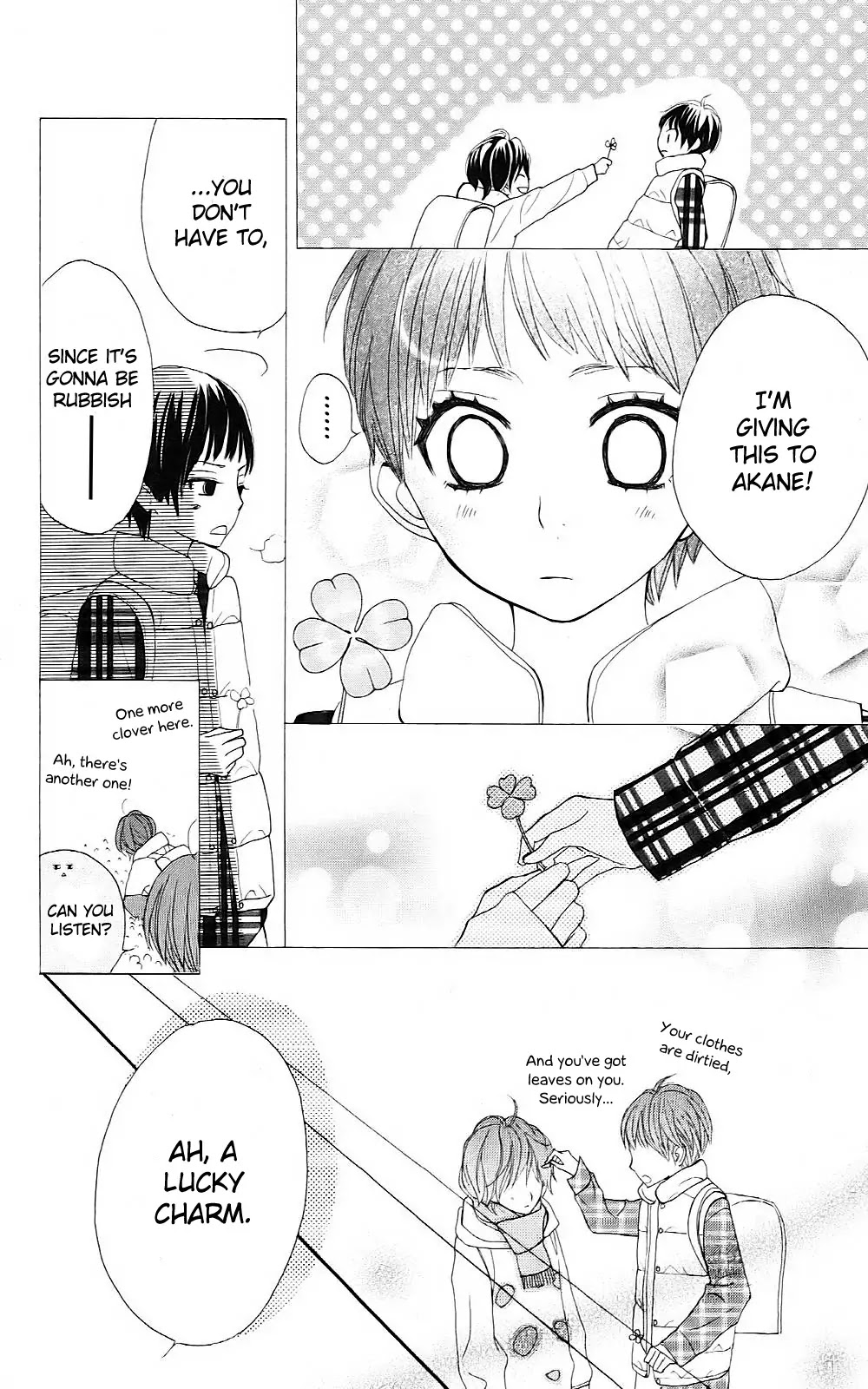 360 Degrees Material Chapter 6 page 11 - Chapter 6 : A Lucky Charm