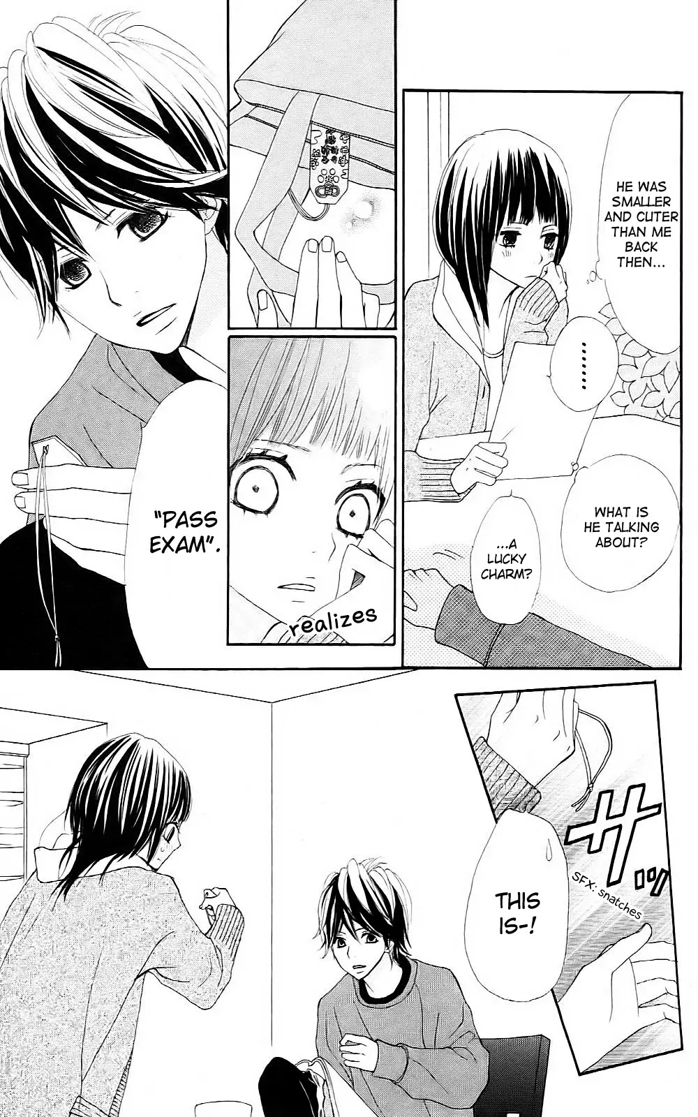 360 Degrees Material Chapter 6 page 12 - Chapter 6 : A Lucky Charm