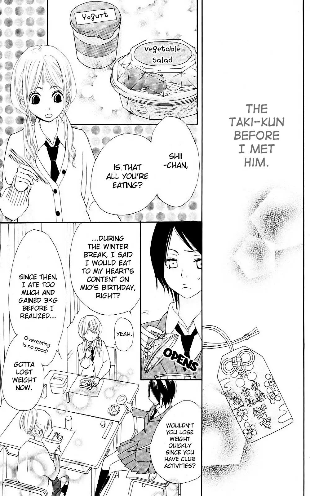 360 Degrees Material Chapter 6 page 14 - Chapter 6 : A Lucky Charm