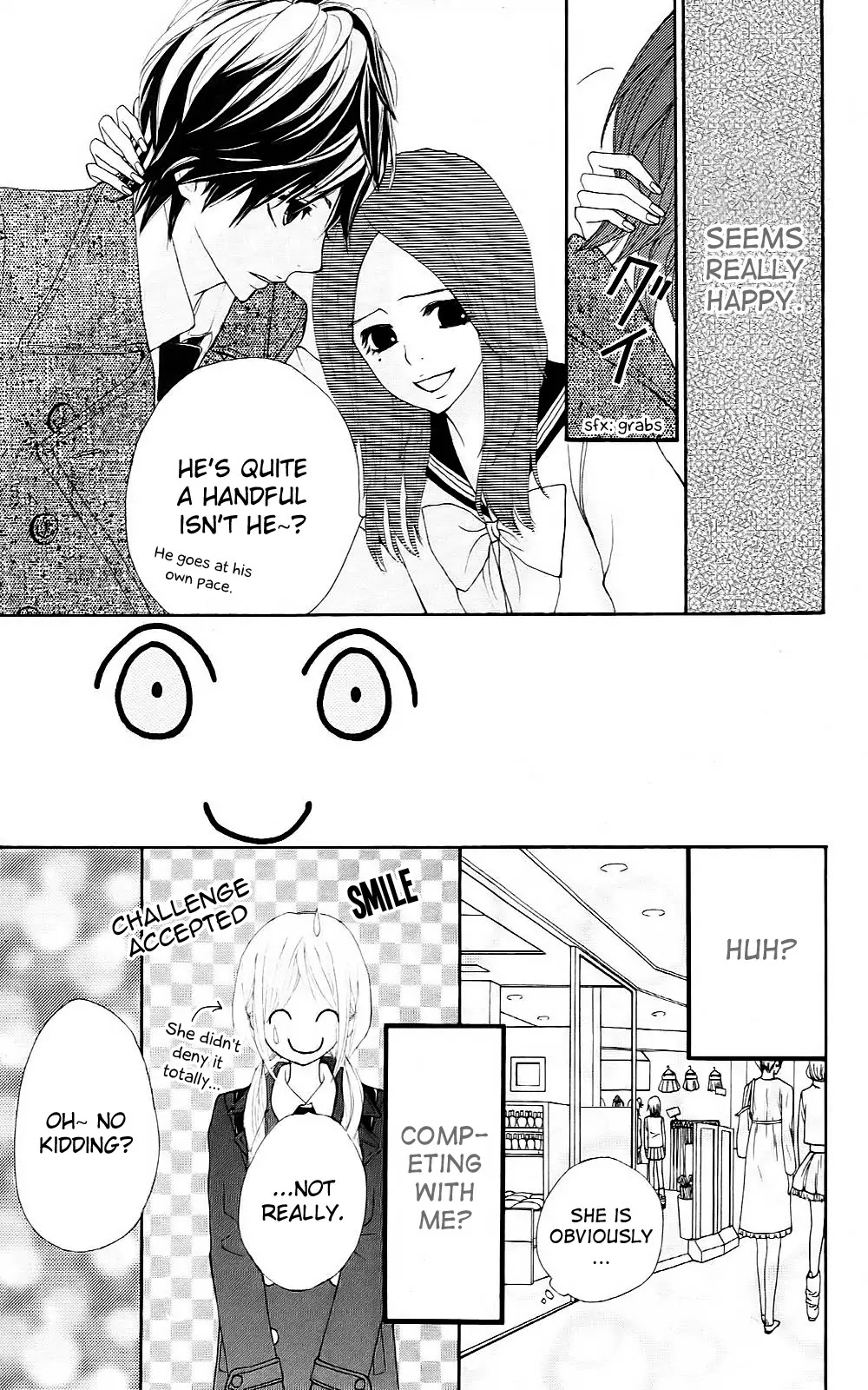 360 Degrees Material Chapter 6 page 22 - Chapter 6 : A Lucky Charm