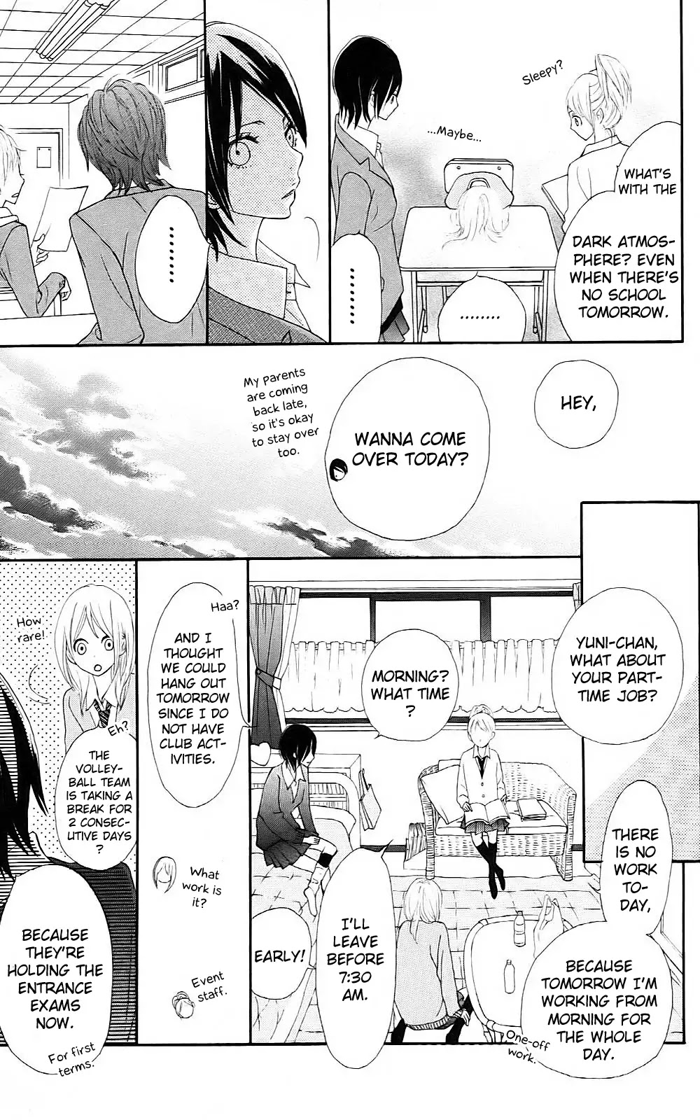 360 Degrees Material Chapter 6 page 28 - Chapter 6 : A Lucky Charm