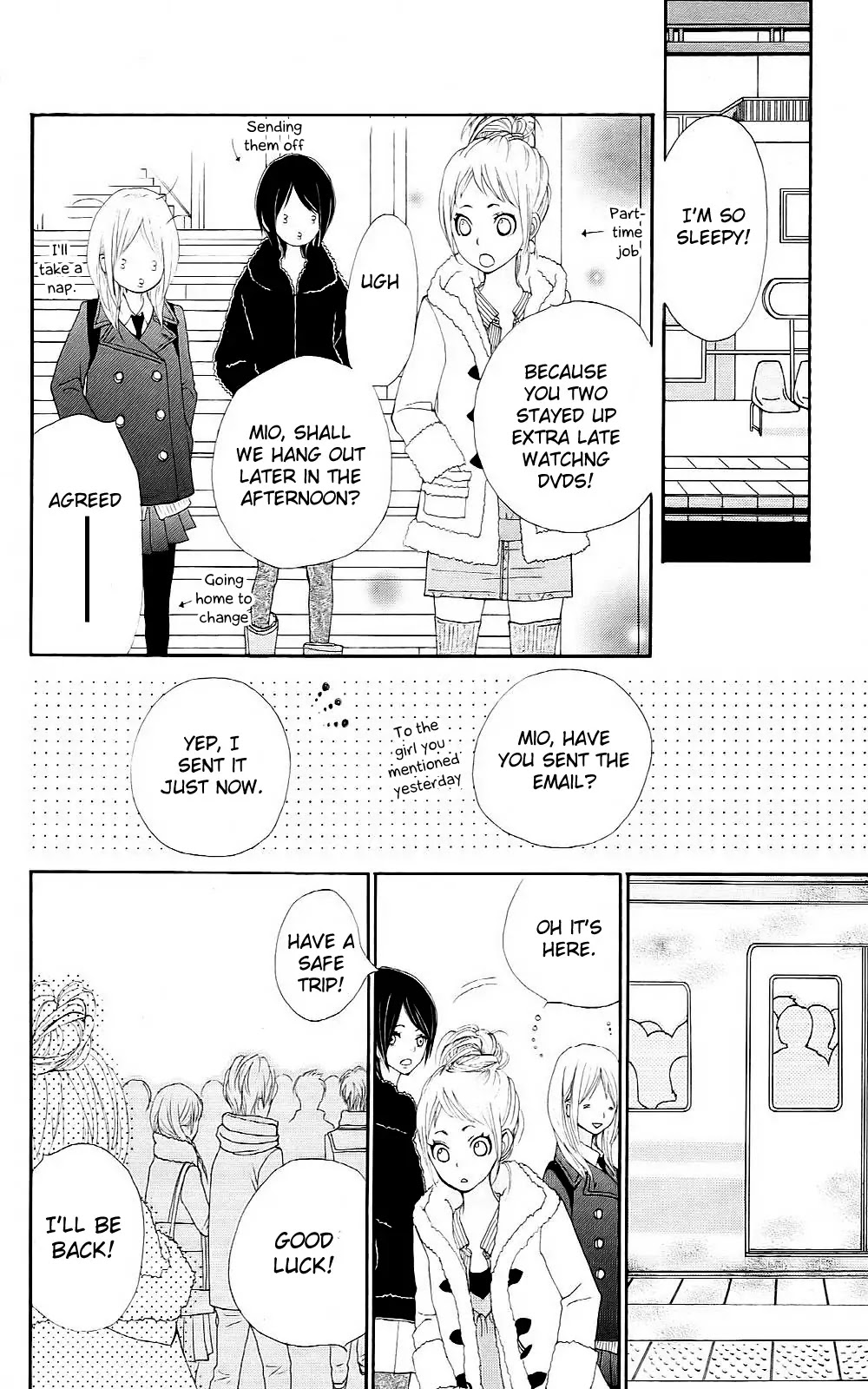 360 Degrees Material Chapter 6 page 33 - Chapter 6 : A Lucky Charm