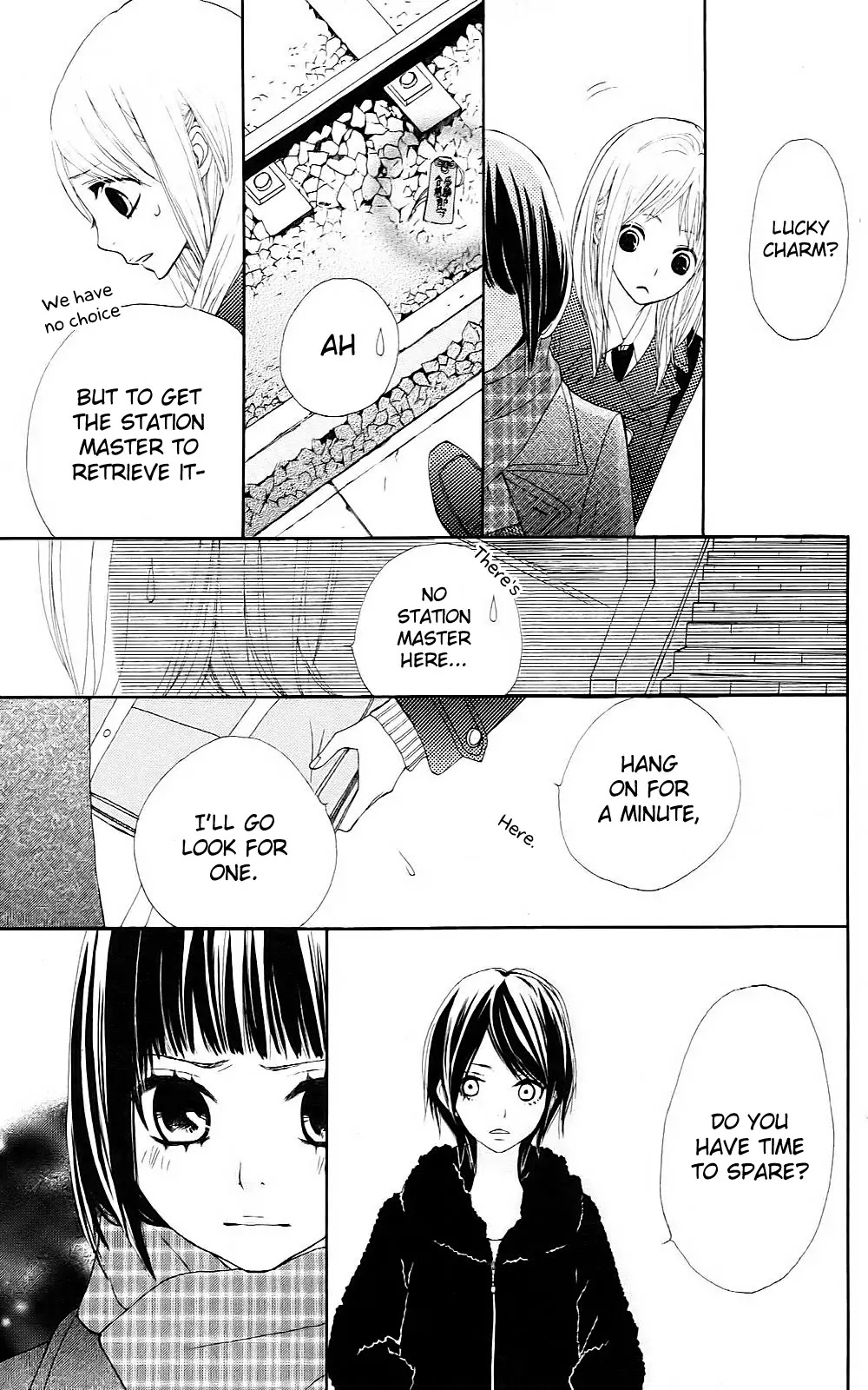 360 Degrees Material Chapter 6 page 36 - Chapter 6 : A Lucky Charm