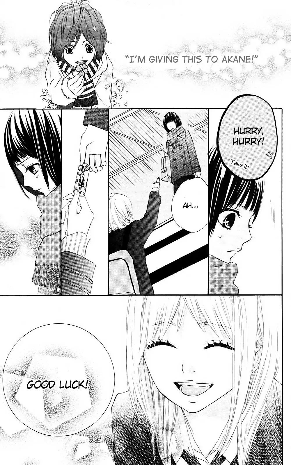 360 Degrees Material Chapter 6 page 40 - Chapter 6 : A Lucky Charm