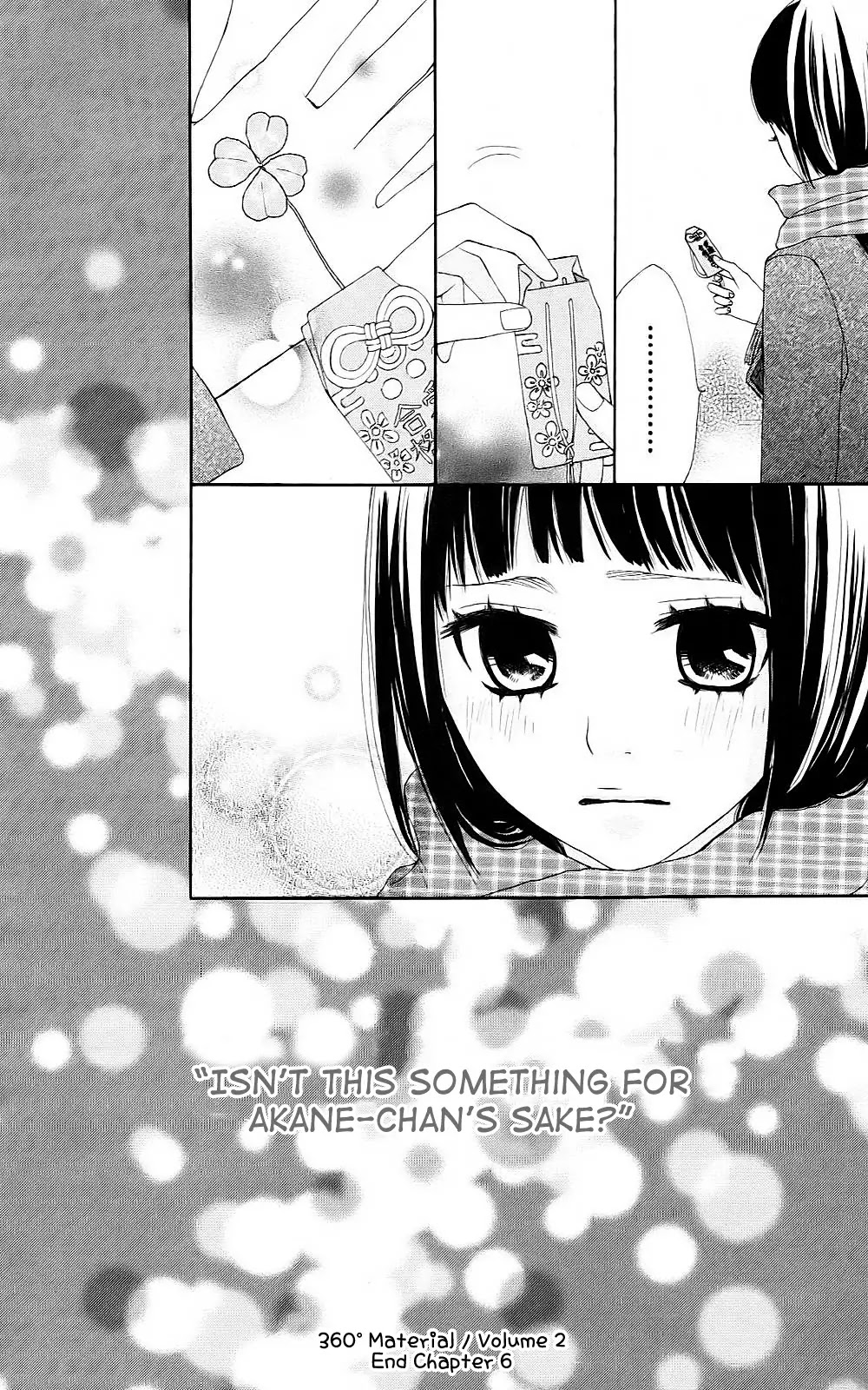 360 Degrees Material Chapter 6 page 43 - Chapter 6 : A Lucky Charm