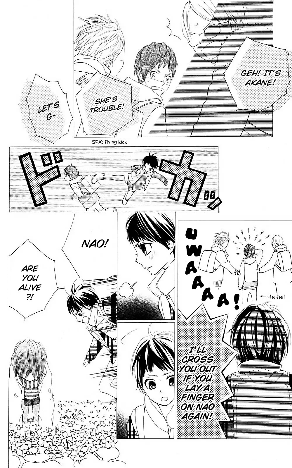 360 Degrees Material Chapter 6 page 9 - Chapter 6 : A Lucky Charm