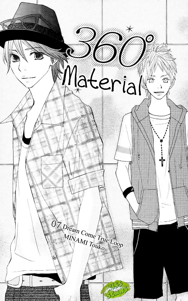 360 Degrees Material Chapter 7 page 1 - Chapter 7 : Dream Come True Loop