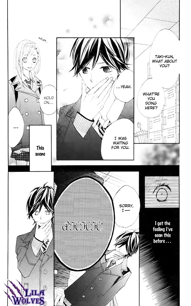 360 Degrees Material Chapter 7 page 20 - Chapter 7 : Dream Come True Loop