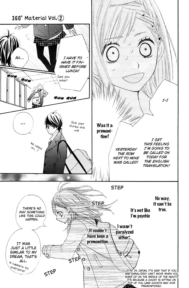 360 Degrees Material Chapter 7 page 21 - Chapter 7 : Dream Come True Loop