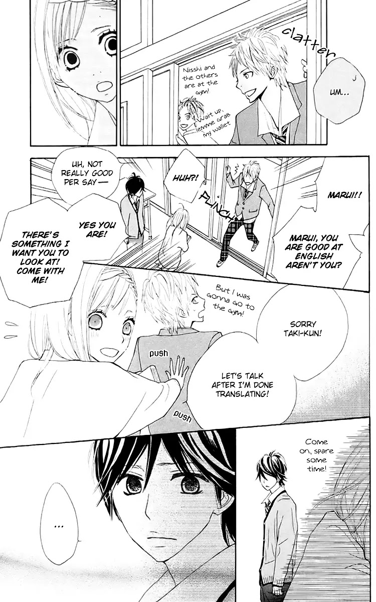 360 Degrees Material Chapter 7 page 29 - Chapter 7 : Dream Come True Loop