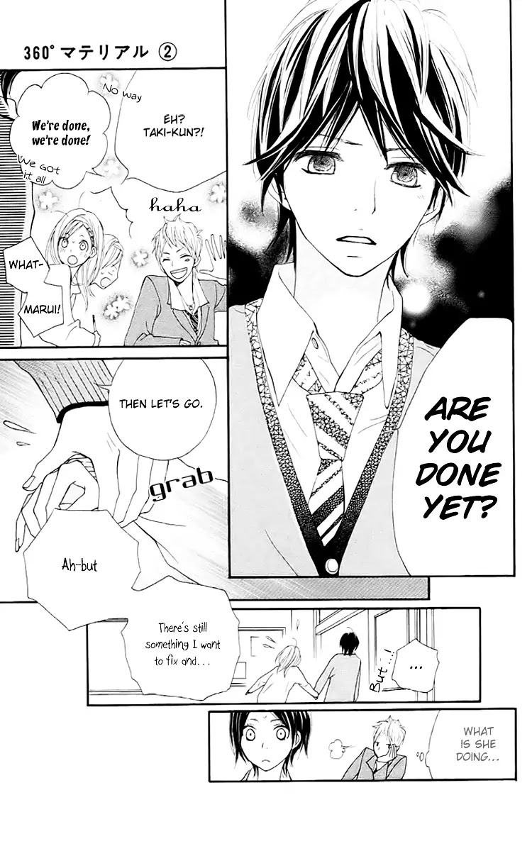 360 Degrees Material Chapter 7 page 33 - Chapter 7 : Dream Come True Loop