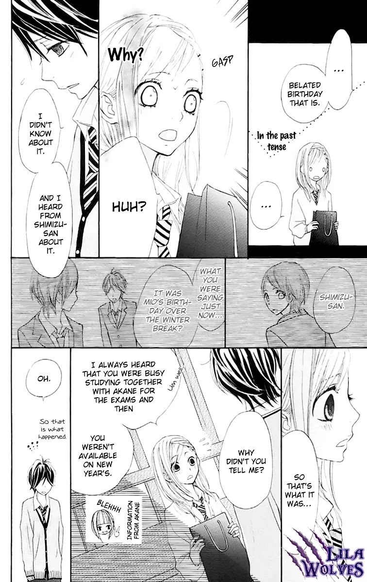 360 Degrees Material Chapter 7 page 36 - Chapter 7 : Dream Come True Loop