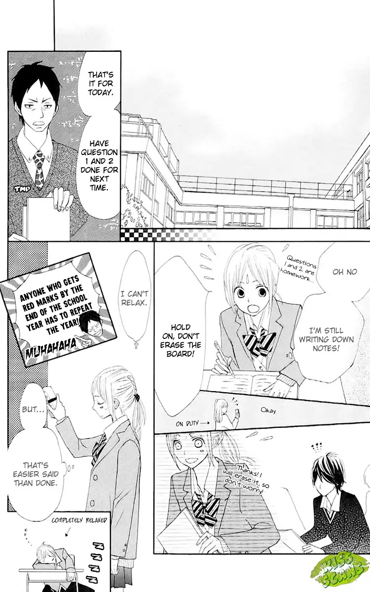 360 Degrees Material Chapter 7 page 8 - Chapter 7 : Dream Come True Loop