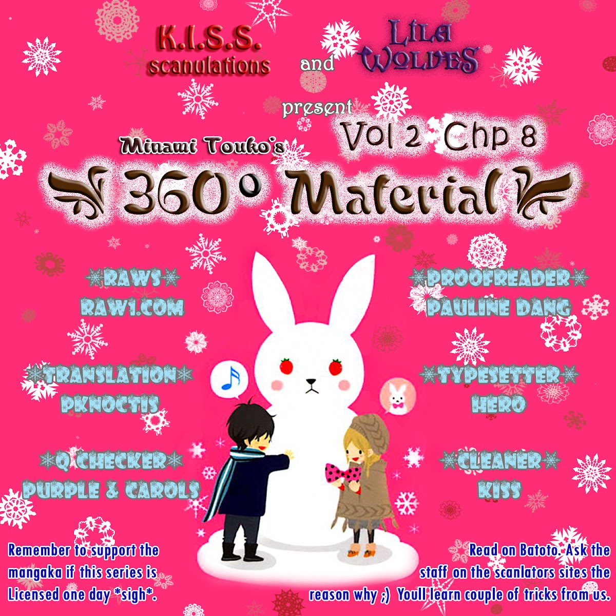 360 Degrees Material Chapter 8 page 1 - Chapter 8 v2 : –Valentine?-