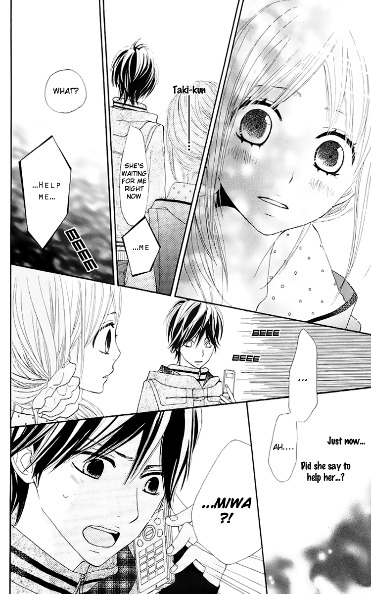 360 Degrees Material Chapter 8 page 21 - Chapter 8 v2 : –Valentine?-