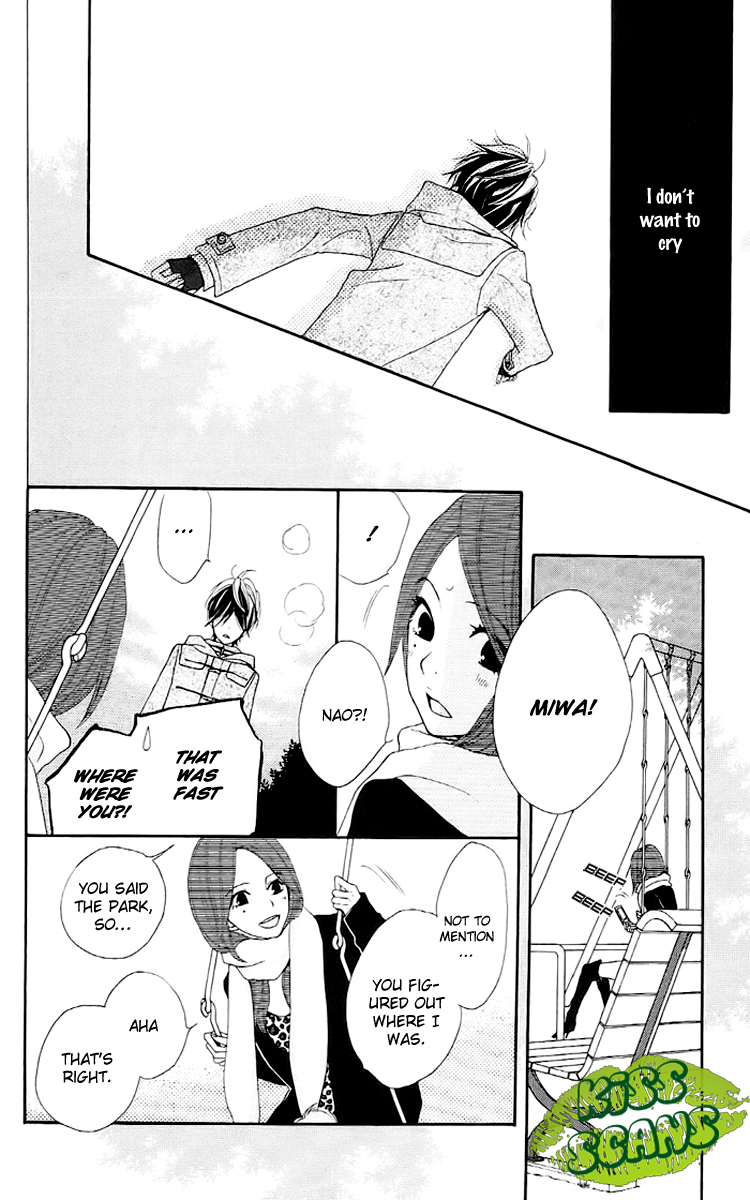 360 Degrees Material Chapter 8 page 27 - Chapter 8 v2 : –Valentine?-