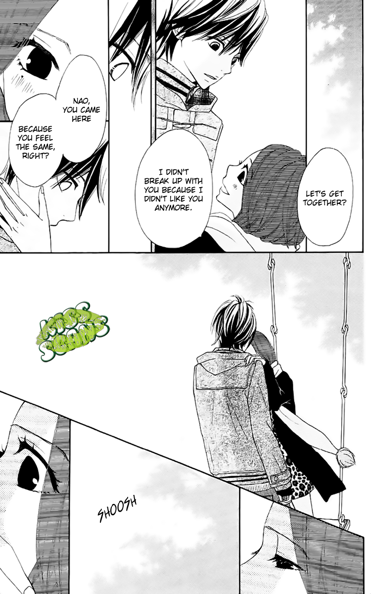 360 Degrees Material Chapter 8 page 36 - Chapter 8 v2 : –Valentine?-