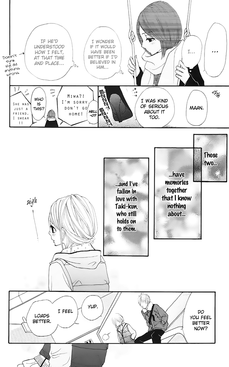 360 Degrees Material Chapter 8 page 41 - Chapter 8 v2 : –Valentine?-