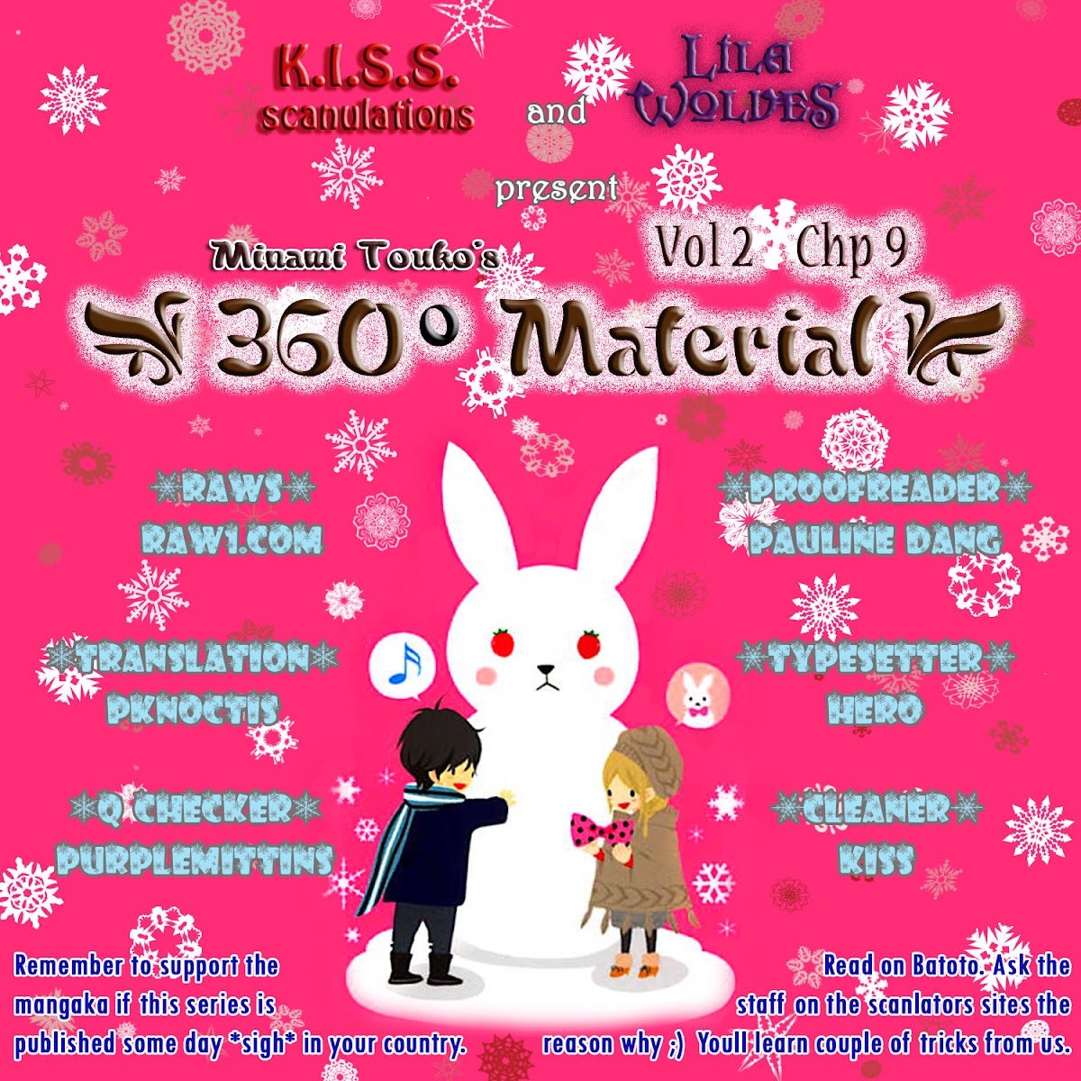 360 Degrees Material Chapter 9 page 1 - Chapter 9 v2 : Valentine´s Day Aftermach