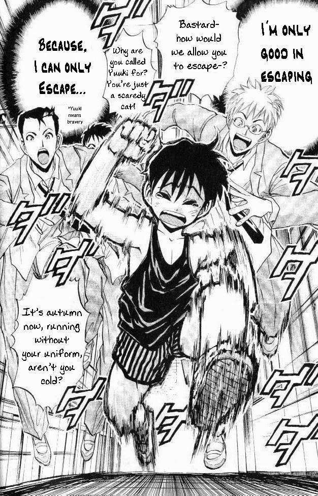 365 Ho no Yuuki!!! Chapter 1 page 12 - Chapter 1: The History's Strongest Weakling