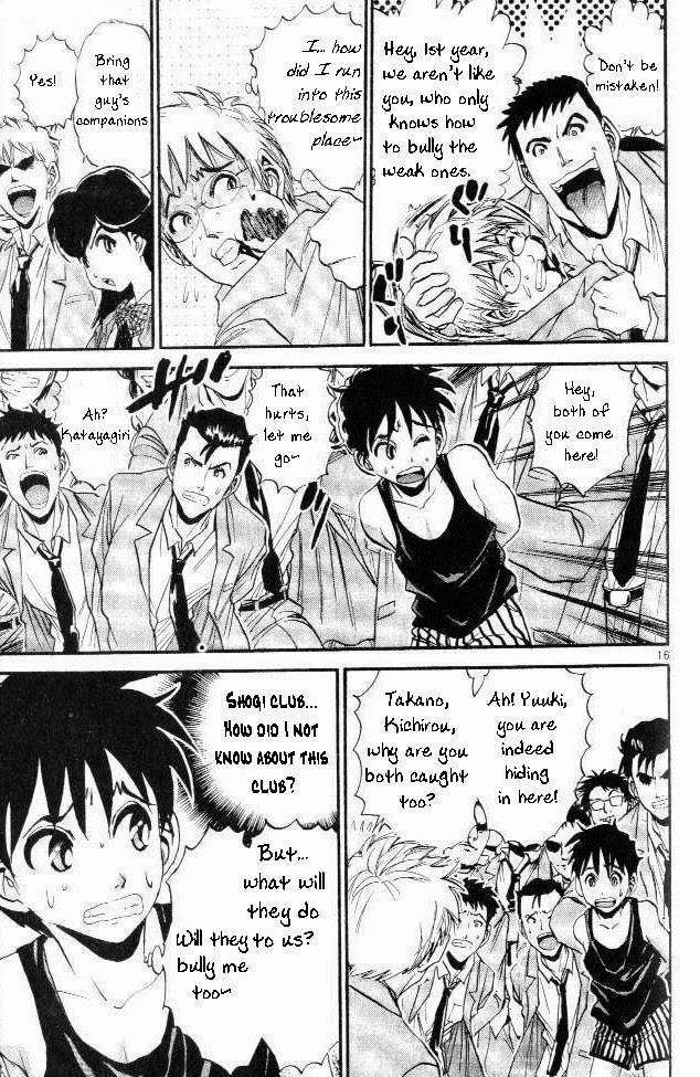 365 Ho no Yuuki!!! Chapter 1 page 21 - Chapter 1: The History's Strongest Weakling