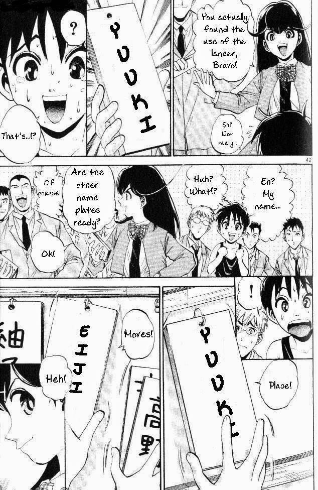365 Ho no Yuuki!!! Chapter 1 page 47 - Chapter 1: The History's Strongest Weakling