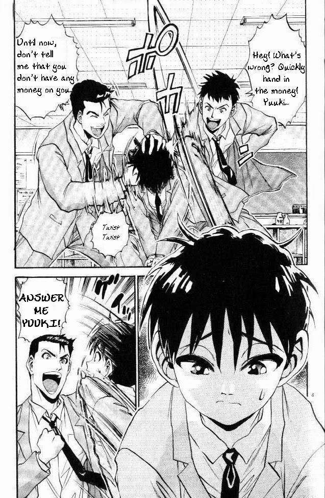 365 Ho no Yuuki!!! Chapter 1 page 9 - Chapter 1: The History's Strongest Weakling