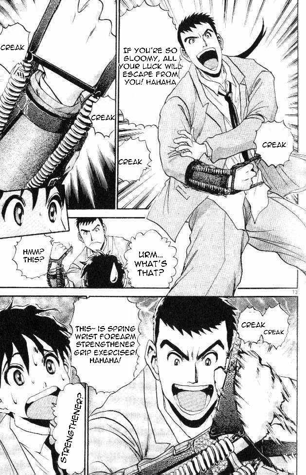 365 Ho no Yuuki!!! Chapter 2 page 13 - Chapter 2: The Shogi Queen