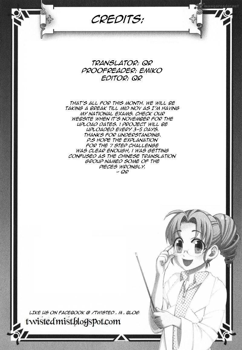 365 Ho no Yuuki!!! Chapter 3 page 28 - Chapter 3: Seven Step Test